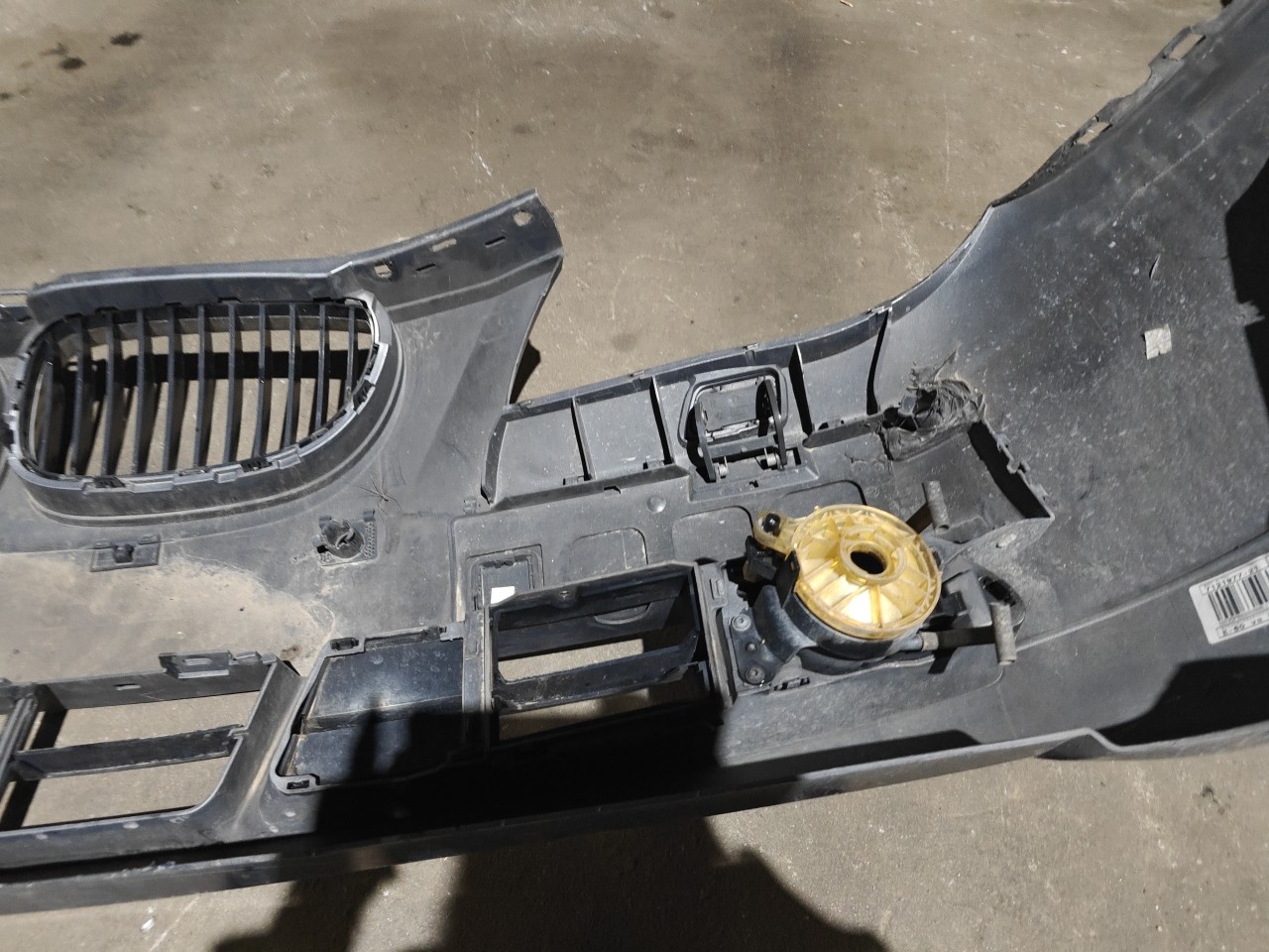 Parachoques Frente / Para Choques Frontal nu BMW 5 (E60) | 01 - 10 Imagem-12 Parachoques Frente / Para Choques Frontal nu BMW 5 (E60) | 01 - 10 Imagem-12