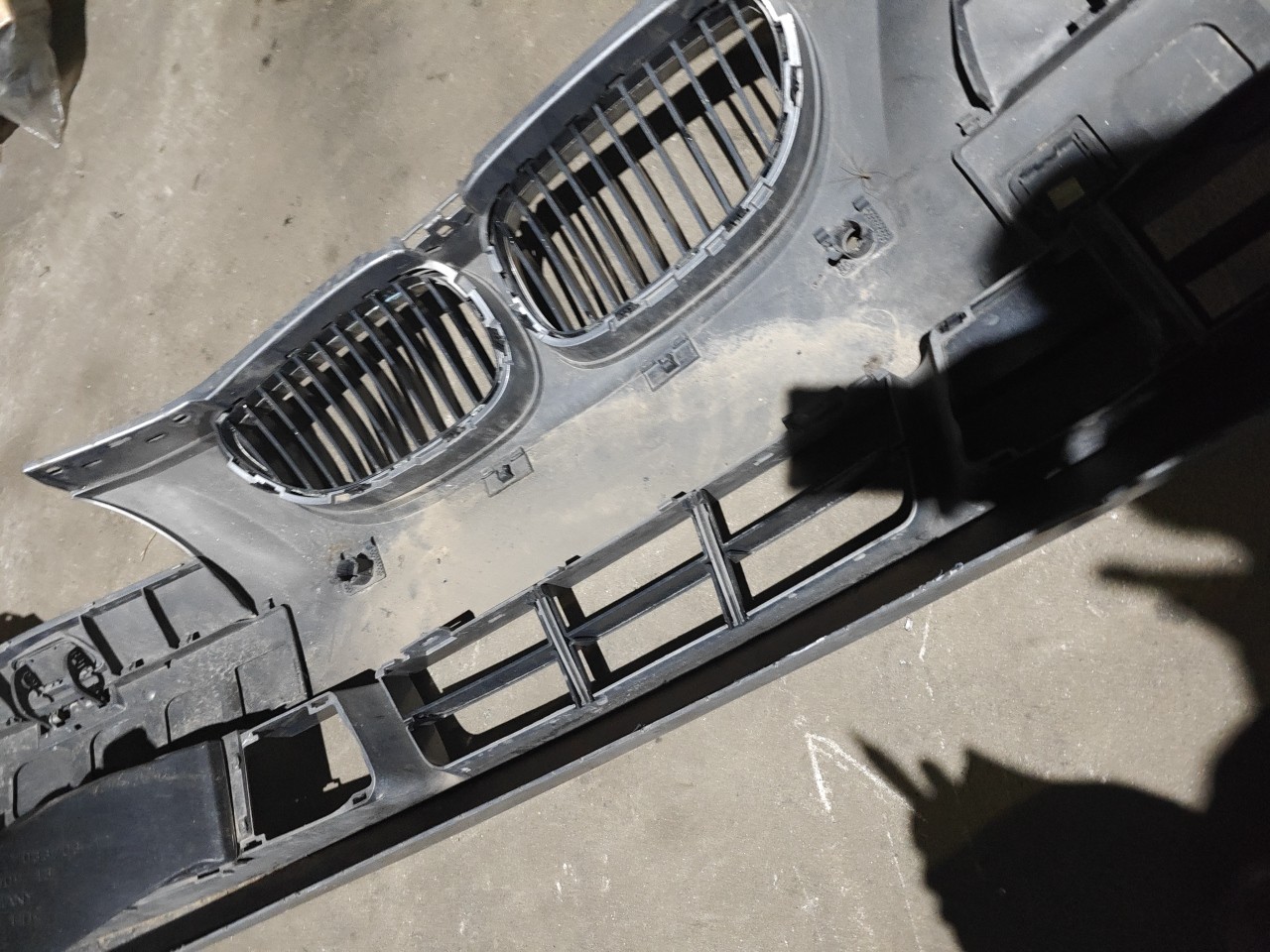 Parachoques Frente / Para Choques Frontal nu BMW 5 (E60) | 01 - 10 Imagem-13 Parachoques Frente / Para Choques Frontal nu BMW 5 (E60) | 01 - 10 Imagem-13