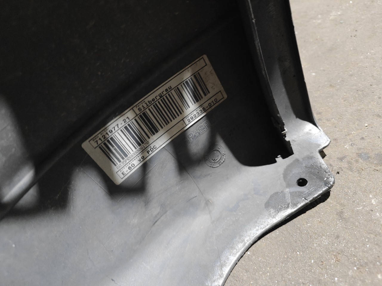 Parachoques Frente / Para Choques Frontal nu BMW 5 (E60) | 01 - 10 Imagem-16 Parachoques Frente / Para Choques Frontal nu BMW 5 (E60) | 01 - 10 Imagem-16