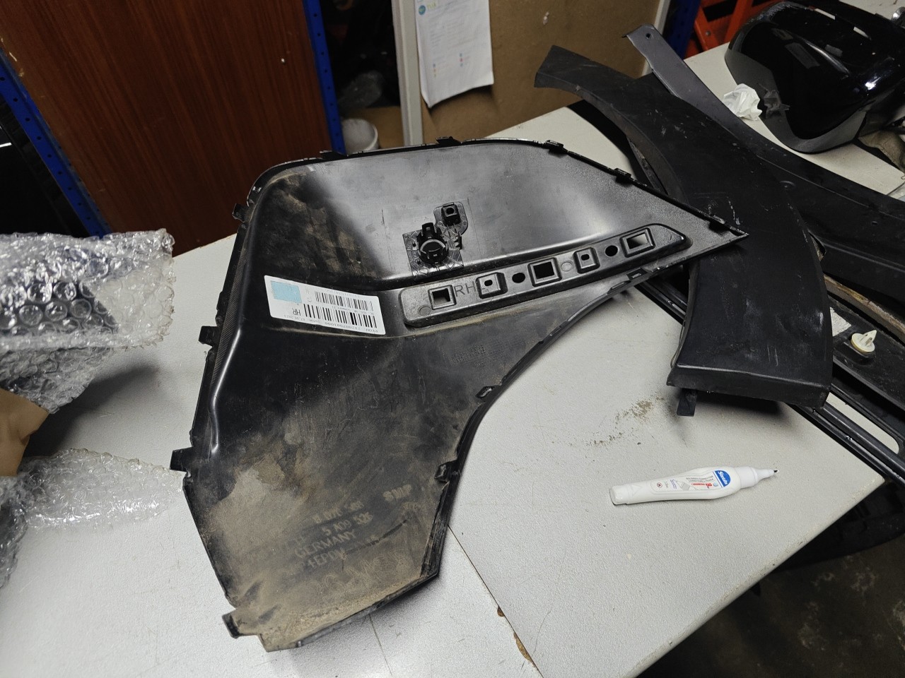 Friso Direito do Parachoques Tras BMW 4 Gran Coupe i4 G26 2020 -