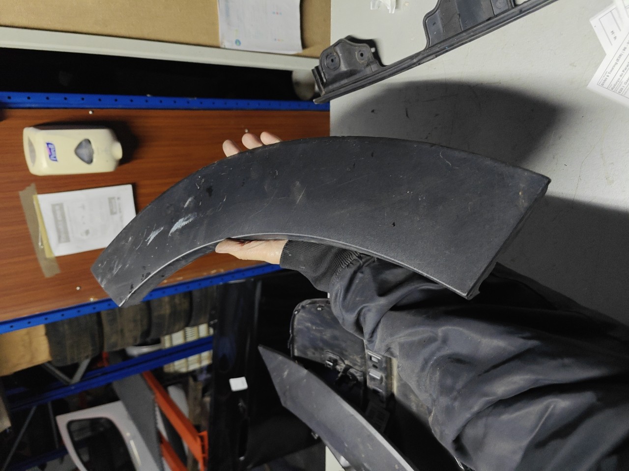 Friso da Porta Tras Direita MINI MINI CLUBMAN (F54) | 14 - 