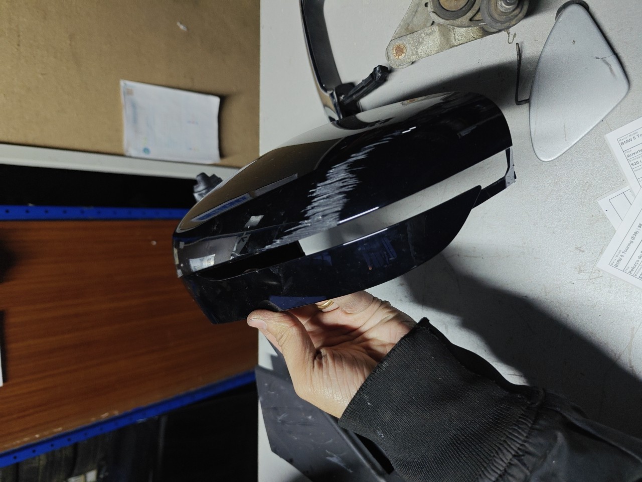Capa do Espelho Retrovisor Esquerdo RENAULT Clio II (BB0/1/2_, CB0/1/2_)
