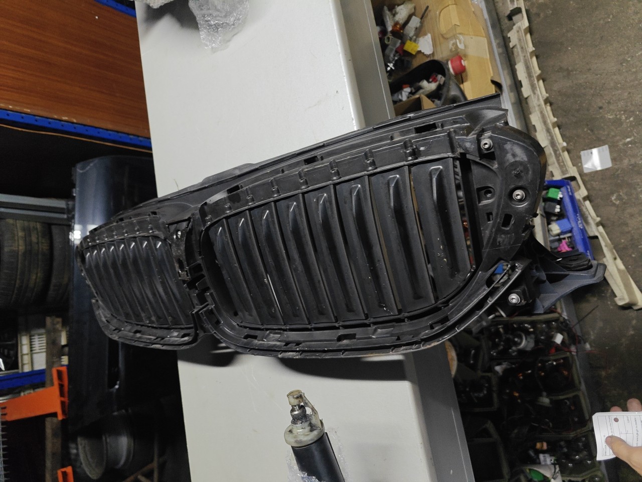 Entrada de Ar / Suporte da Grelha Frontal Central BMW 5 (G30, F90) | 16 - 