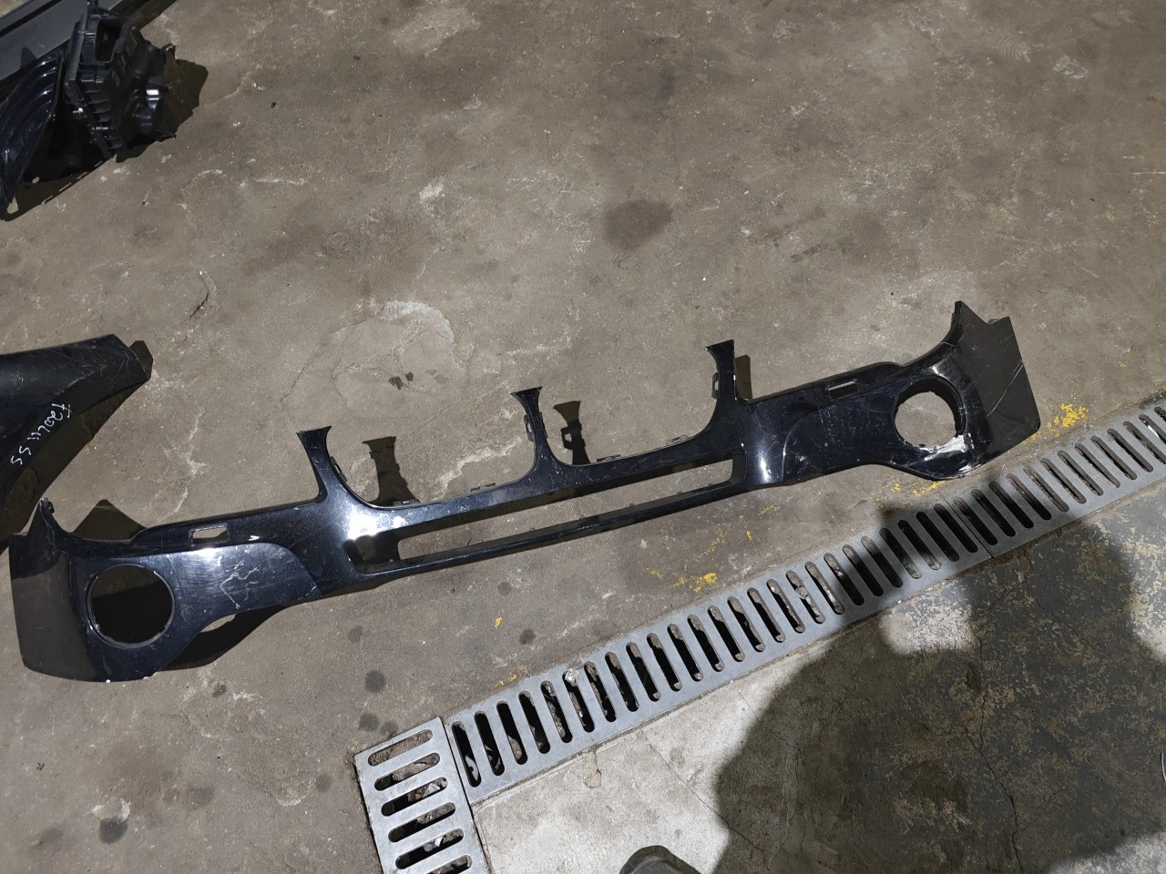 Parte de Cima do Parachoques Frente BMW X3 (E83) | 03 - 11