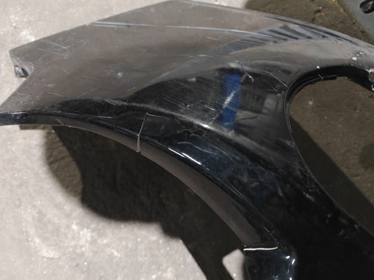 Parte de Cima do Parachoques Frente BMW X3 (E83) | 03 - 11 Imagem-7 Parte de Cima do Parachoques Frente BMW X3 (E83) | 03 - 11 Imagem-7