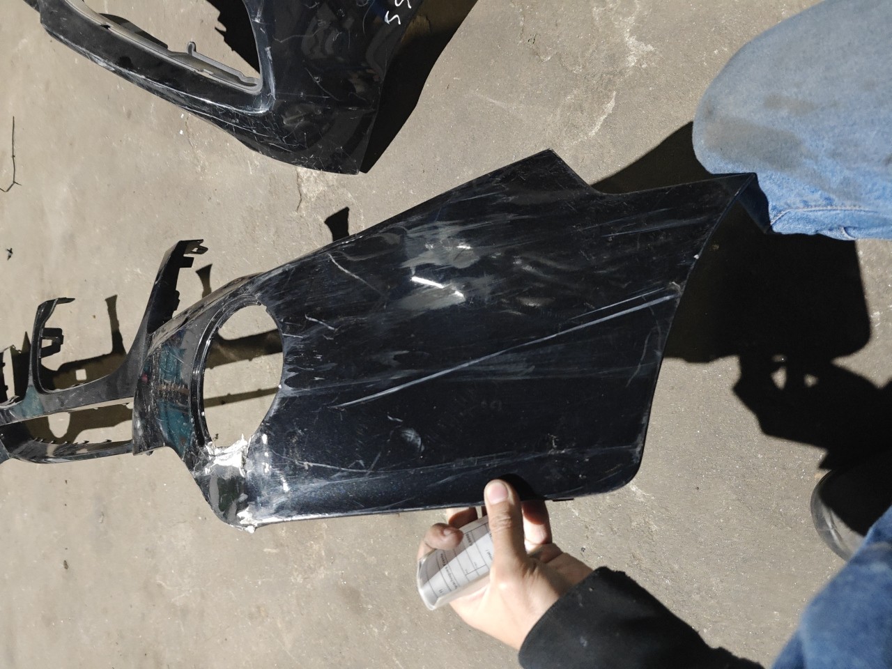 Parte de Cima do Parachoques Frente BMW X3 (E83) | 03 - 11 Imagem-12 Parte de Cima do Parachoques Frente BMW X3 (E83) | 03 - 11 Imagem-12