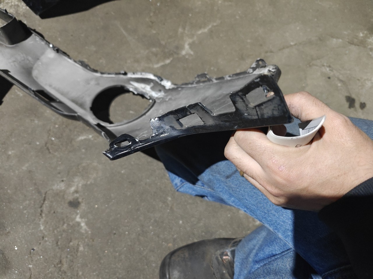 Parte de Cima do Parachoques Frente BMW X3 (E83) | 03 - 11 Imagem-13 Parte de Cima do Parachoques Frente BMW X3 (E83) | 03 - 11 Imagem-13