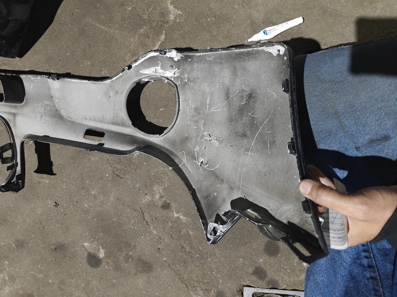 Parte de Cima do Parachoques Frente BMW X3 (E83) | 03 - 11 Imagem-14 Parte de Cima do Parachoques Frente BMW X3 (E83) | 03 - 11 Imagem-14