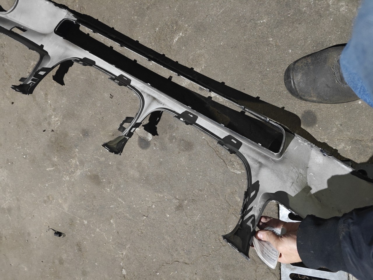 Parte de Cima do Parachoques Frente BMW X3 (E83) | 03 - 11 Imagem-17 Parte de Cima do Parachoques Frente BMW X3 (E83) | 03 - 11 Imagem-17