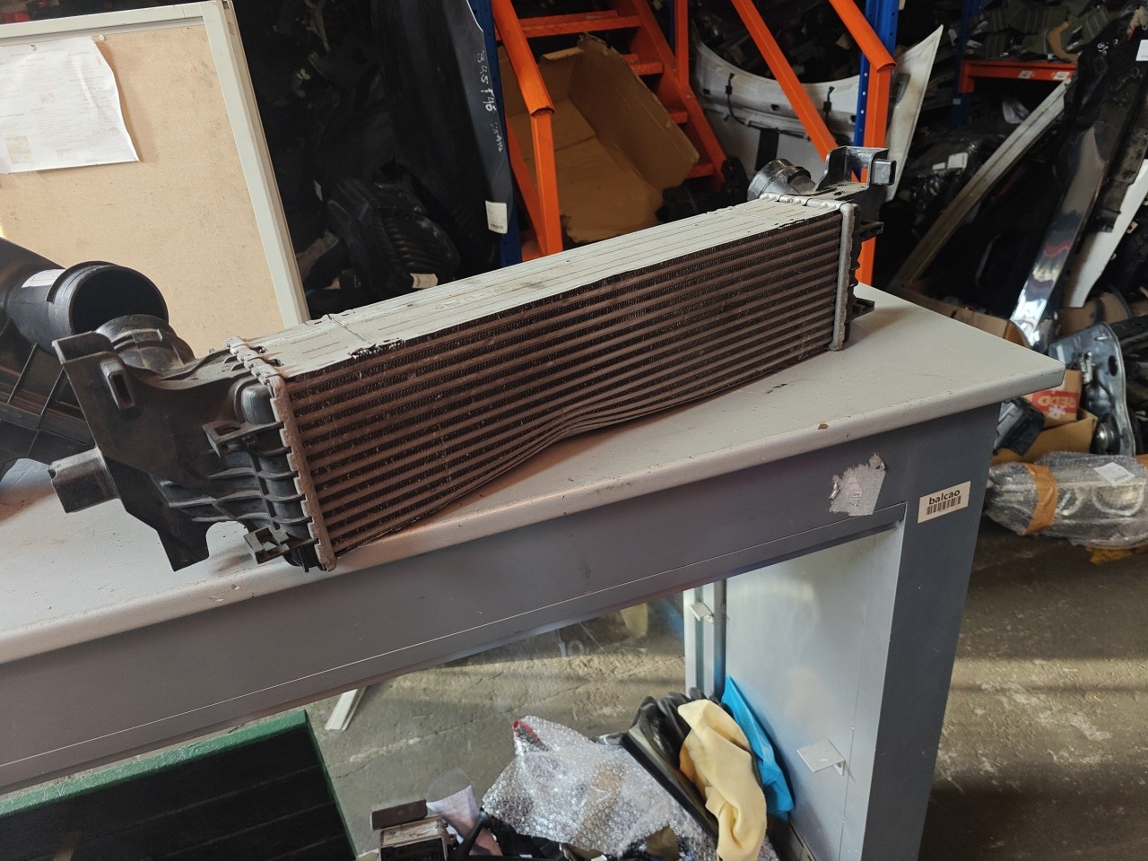 Radiador de Intercooler BMW 5 (G30, F90) | 16 - 