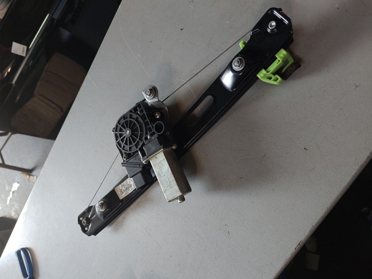 Elevador de Vidro Tras Direito BMW 1 (E87) | 03 - 13