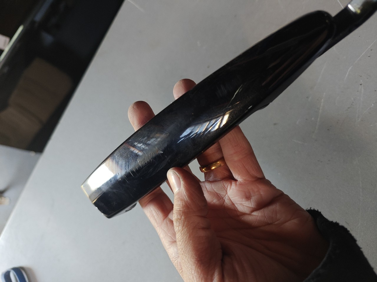 Puxador Exterior Porta Tras Direita BMW 1 (E87) | 03 - 13 Imagem-2