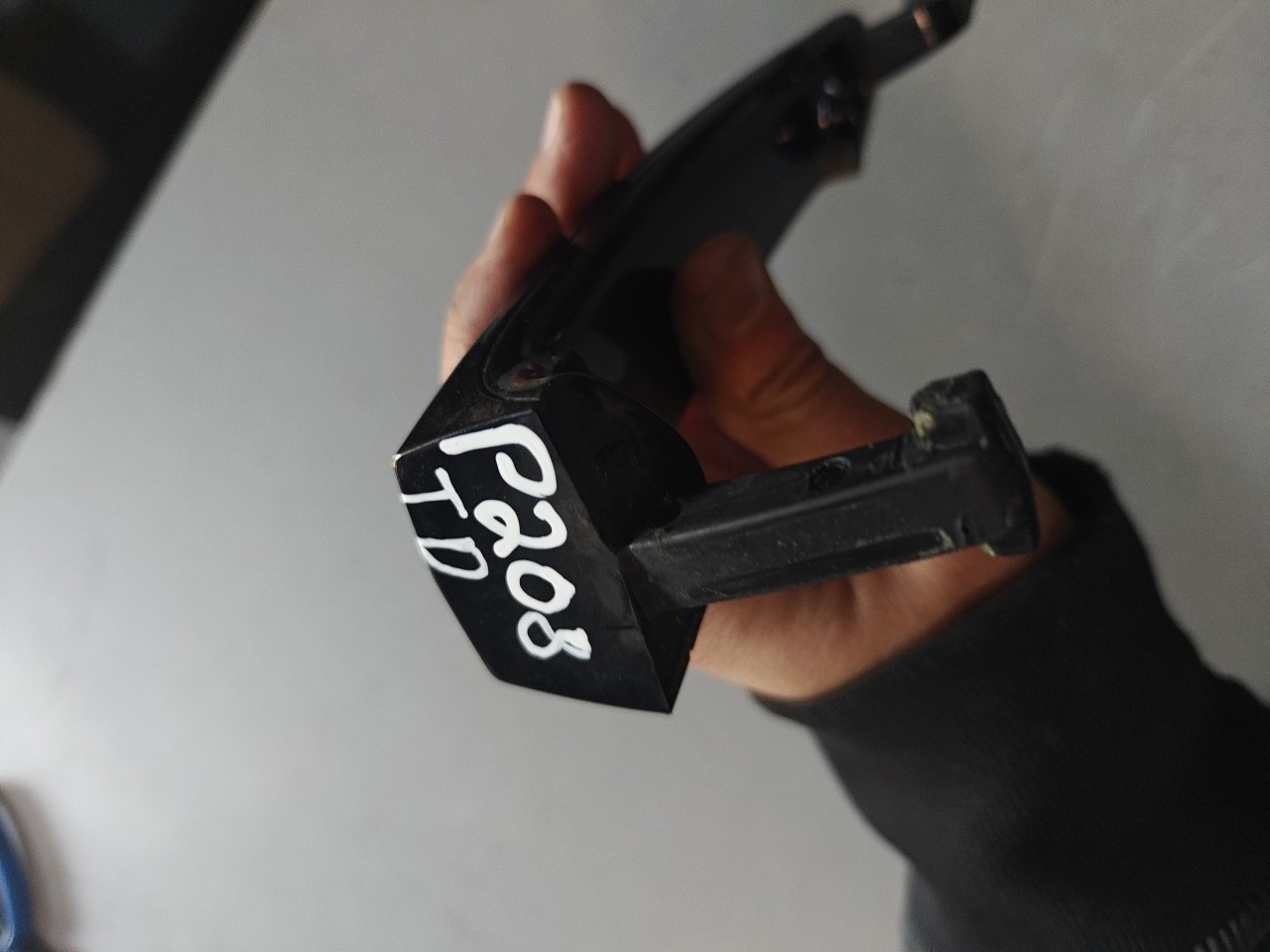 Puxador Exterior Porta Tras Direita BMW 1 (E87) | 03 - 13 Imagem-4