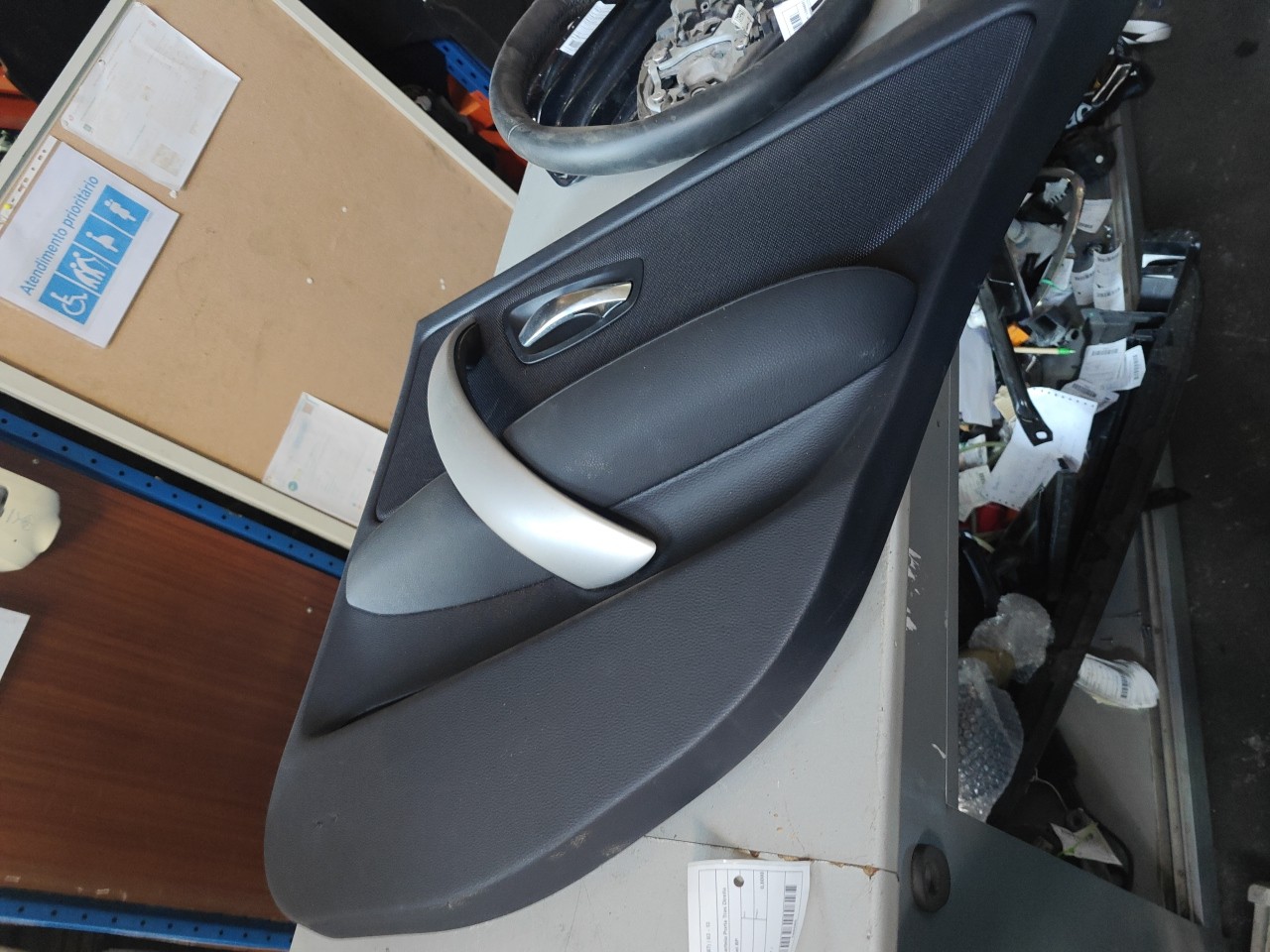 Farda / Quartela Porta Tras Direita BMW 1 (E87) | 03 - 13
