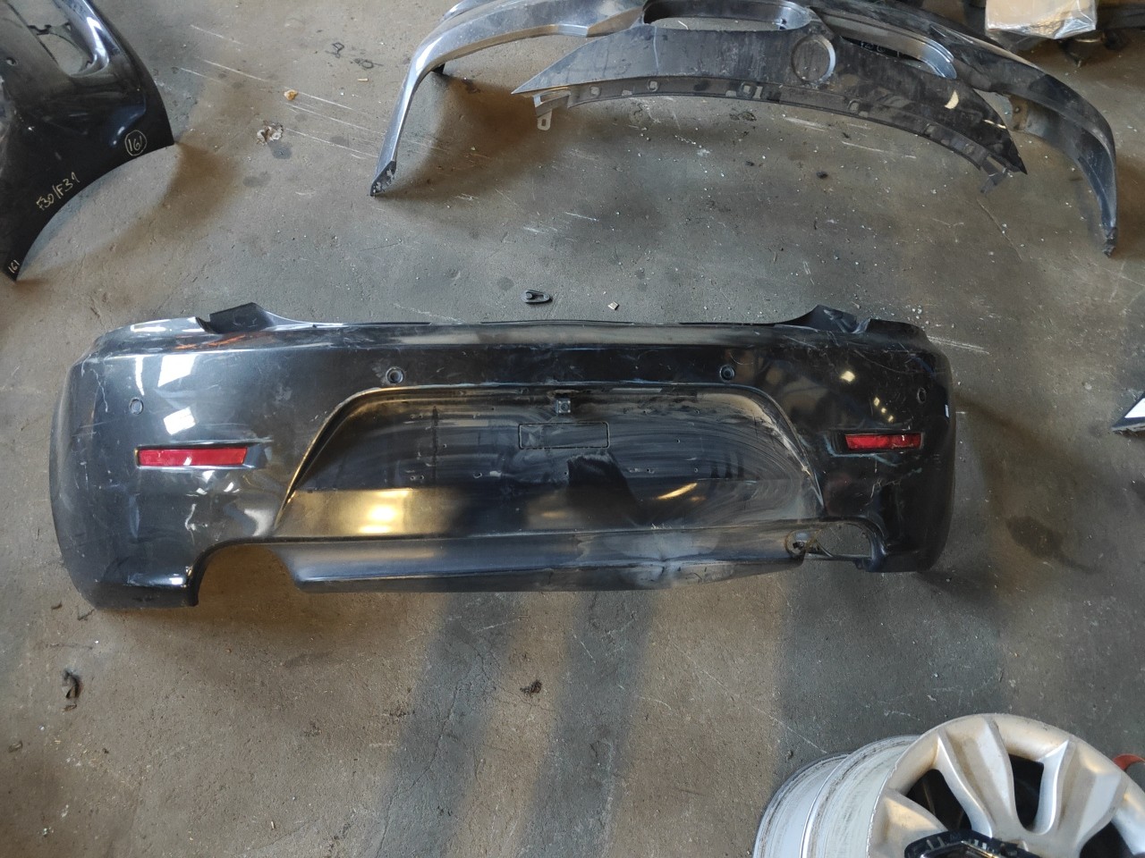 Parachoques Trás / Para Choques traseiro nu ALFA ROMEO 147 (937_) | 00 - 10