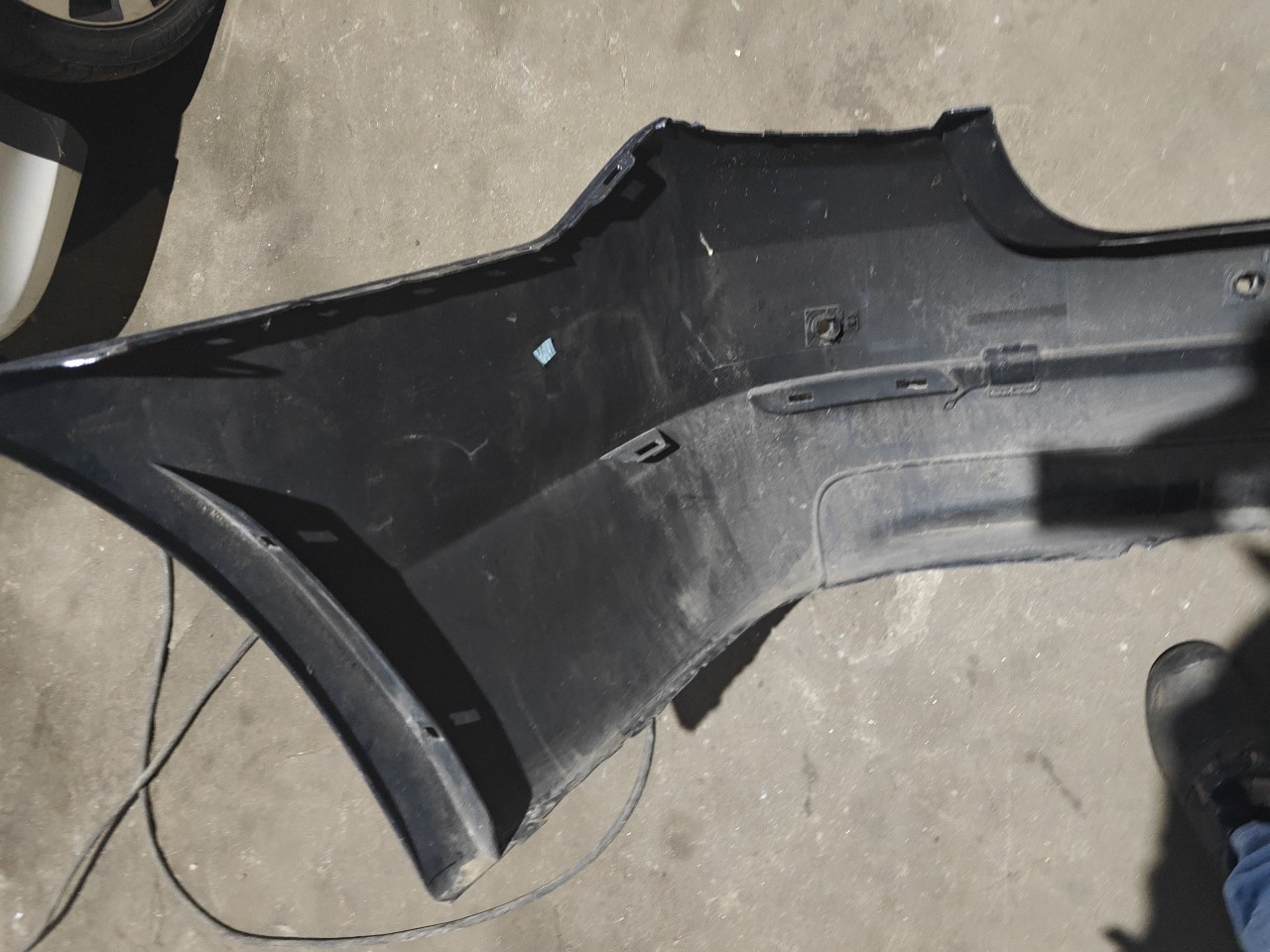 Parachoques Trás / Para Choques traseiro nu BMW 5 (F10) | 09 - 16 Imagem-18