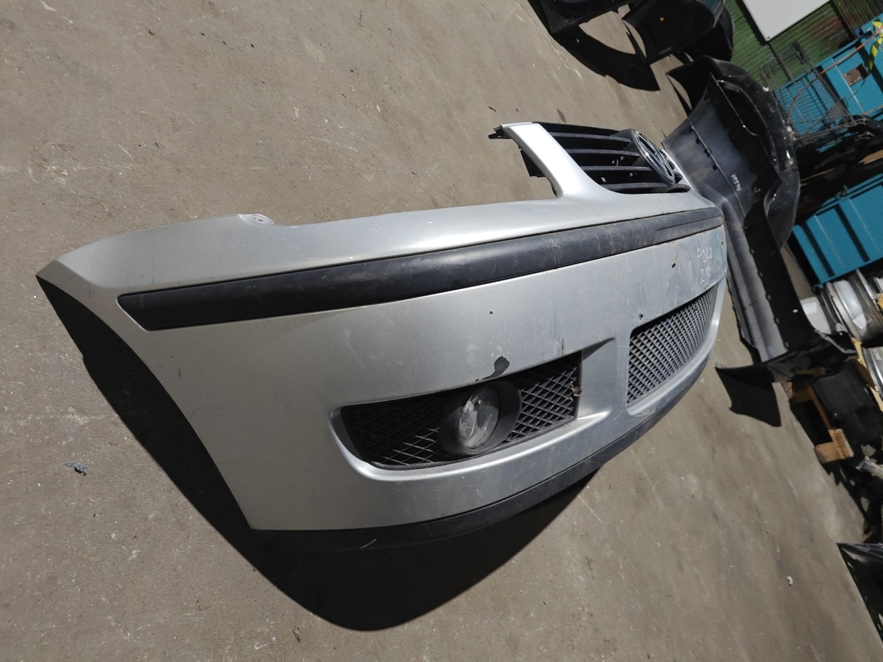 Parachoques Frente / Para Choques Frontal nu VOLKSWAGEN POLO (6N2) | 99 - 01 Imagem-1