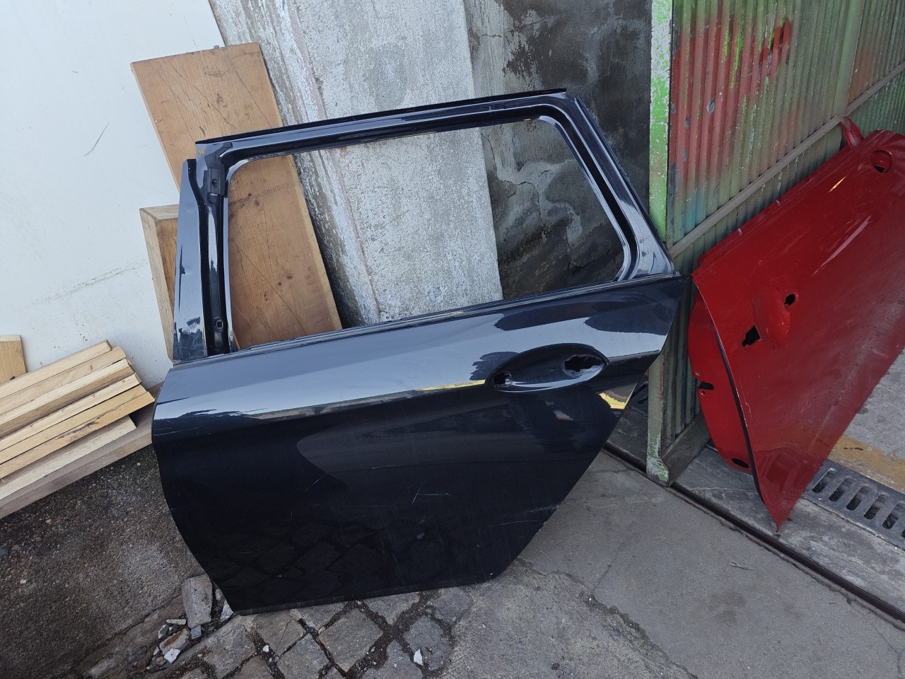 Porta Tras Esquerda nua BMW 5 Touring (G31) | 17 - 