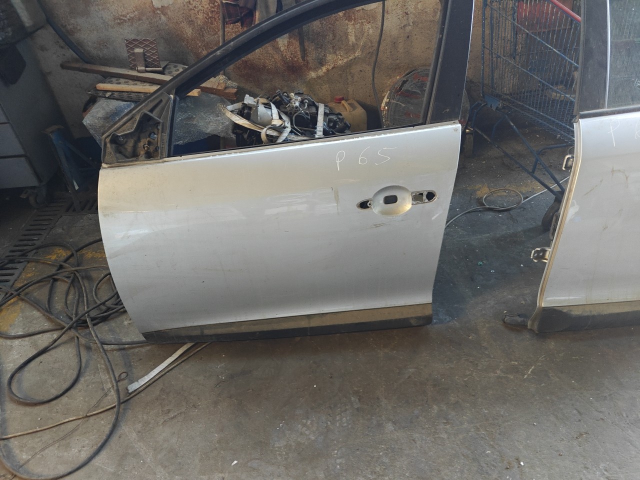 Porta Frente Esquerda nua RENAULT MEGANE III Hatchback (BZ0/1_) | 08 - 