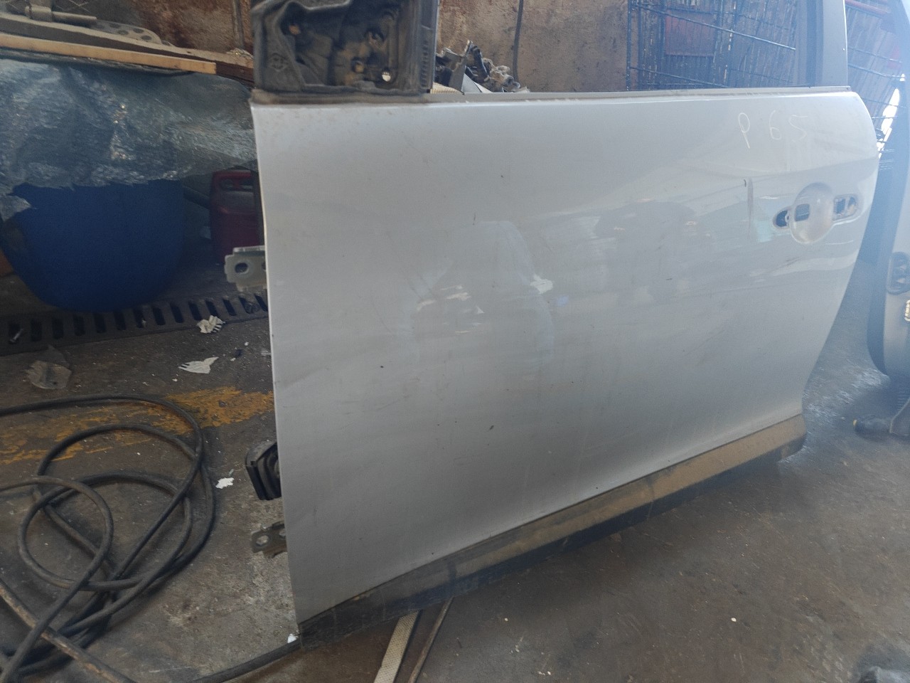 Porta Frente Esquerda nua RENAULT MEGANE III Hatchback (BZ0/1_) | 08 -  Imagem-2