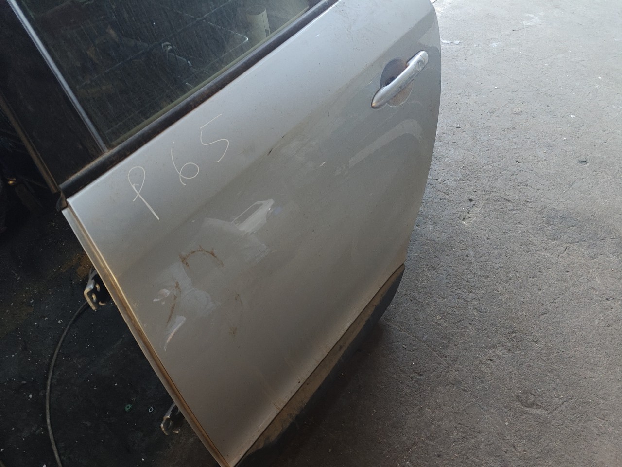 Porta Tras Esquerda nua RENAULT MEGANE III Hatchback (BZ0/1_) | 08 -  Imagem-2
