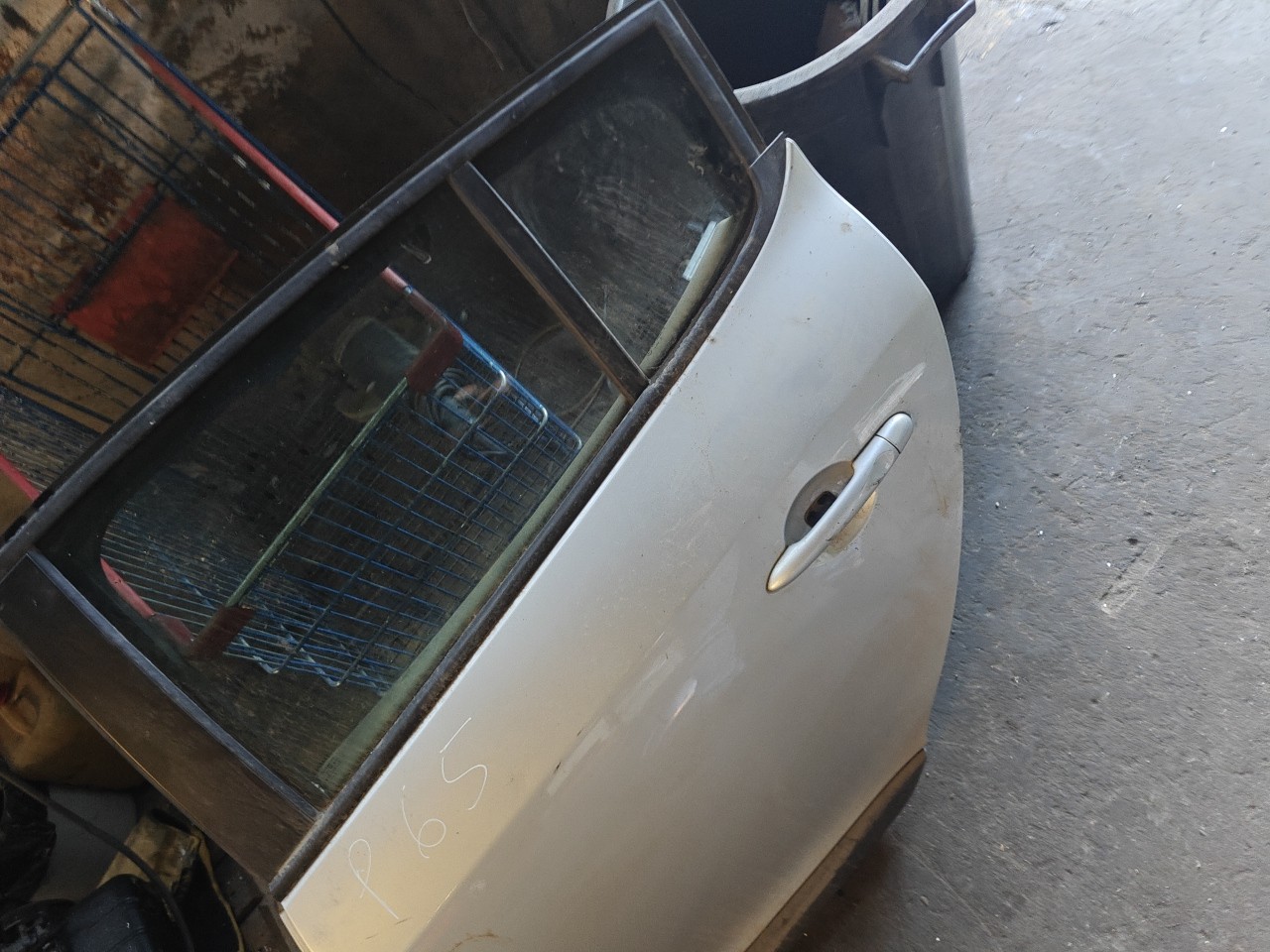 Porta Tras Esquerda nua RENAULT MEGANE III Hatchback (BZ0/1_) | 08 -  Imagem-3