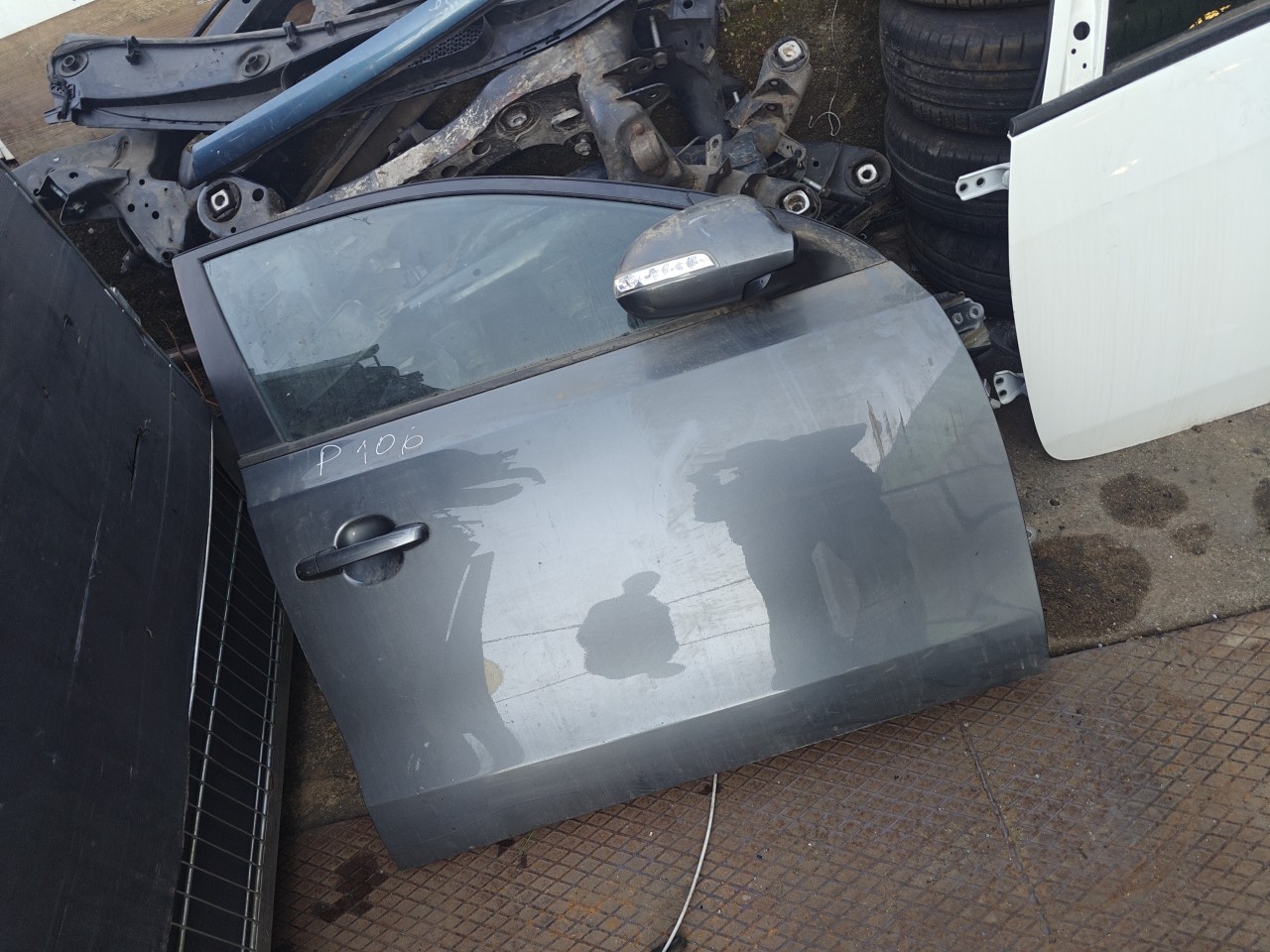 Porta Frente Direita nua HYUNDAI i30 (FD) | 07 - 12