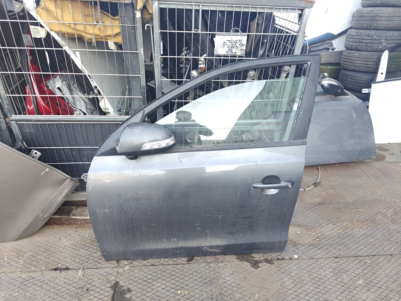 Porta Frente Esquerda nua HYUNDAI i30 (FD) | 07 - 12