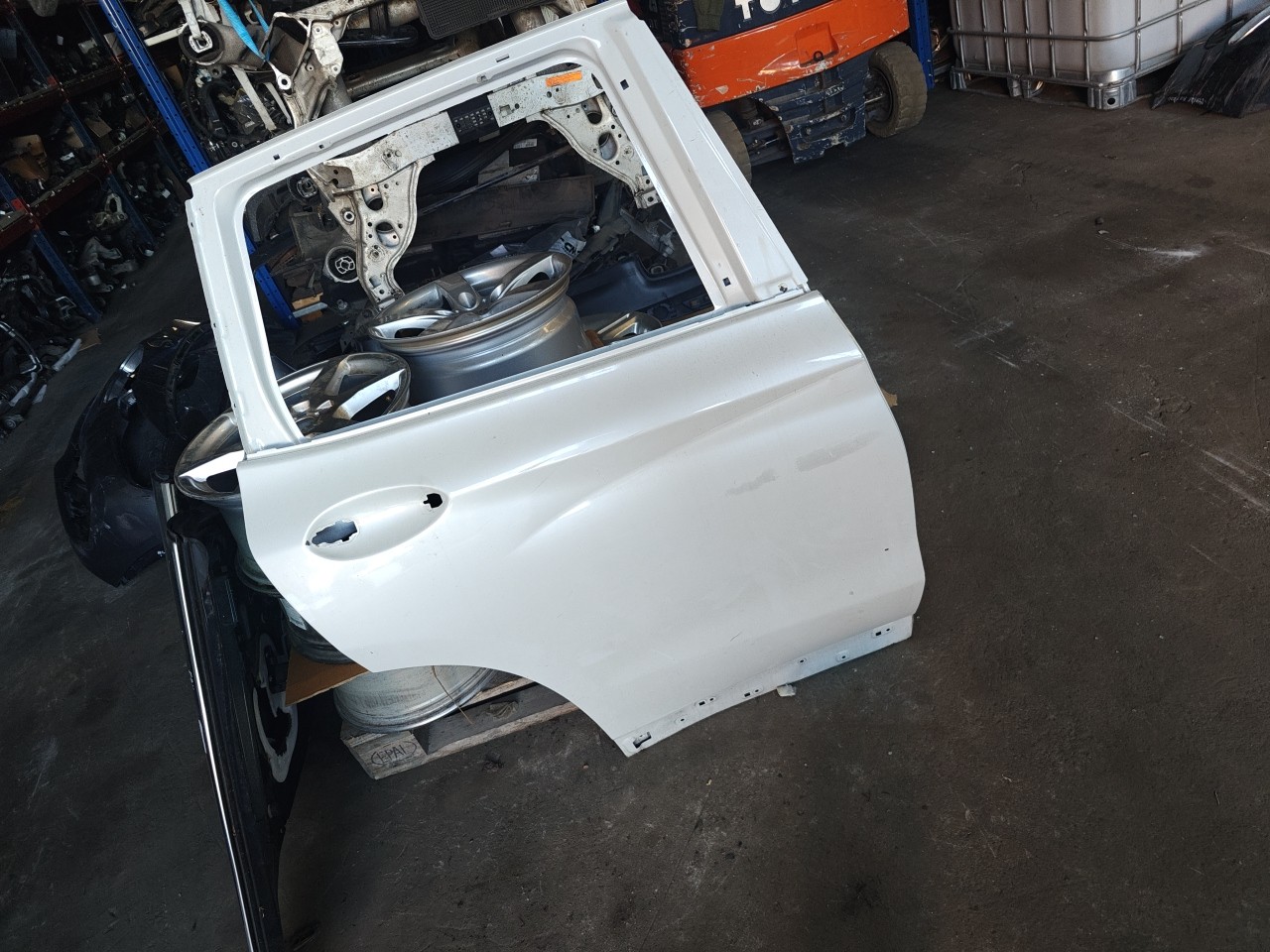 Porta Tras Direita nua BMW X4 (G02, F98) | 18 - 