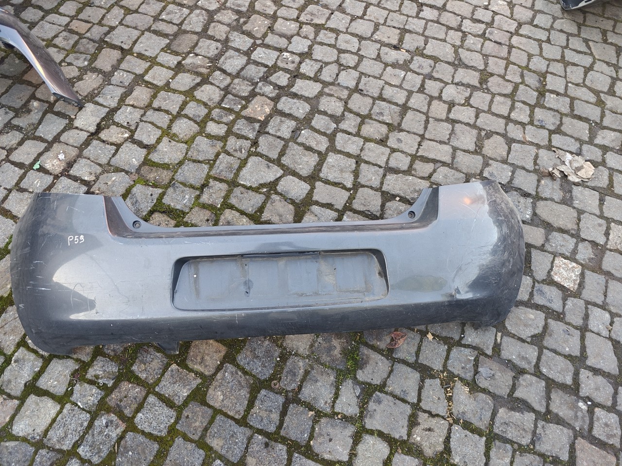 Parachoques Trás / Para Choques traseiro nu TOYOTA YARIS (_P9_) | 05 - 14