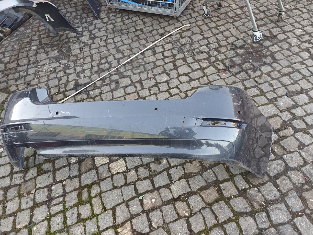 Parachoques Trás / Para Choques traseiro nu BMW 5 (F10) | 09 - 16