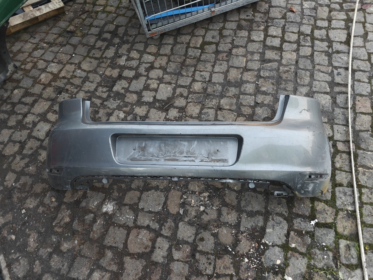 Parachoques Trás / Para Choques traseiro nu VOLKSWAGEN GOLF VI (5K1) | 08 - 14
