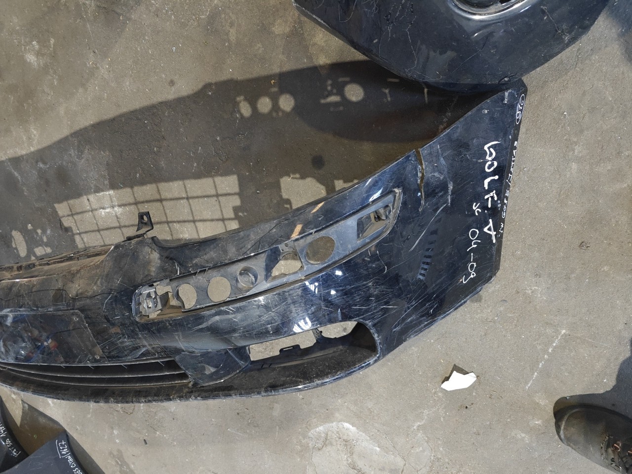 Parachoques Frente / Para Choques Frontal nu VOLKSWAGEN GOLF V (1K1) | 03 - 09 Imagem-1