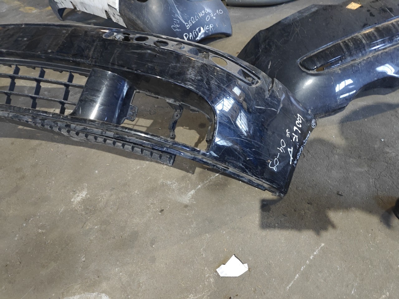 Parachoques Frente / Para Choques Frontal nu VOLKSWAGEN GOLF V (1K1) | 03 - 09 Imagem-3