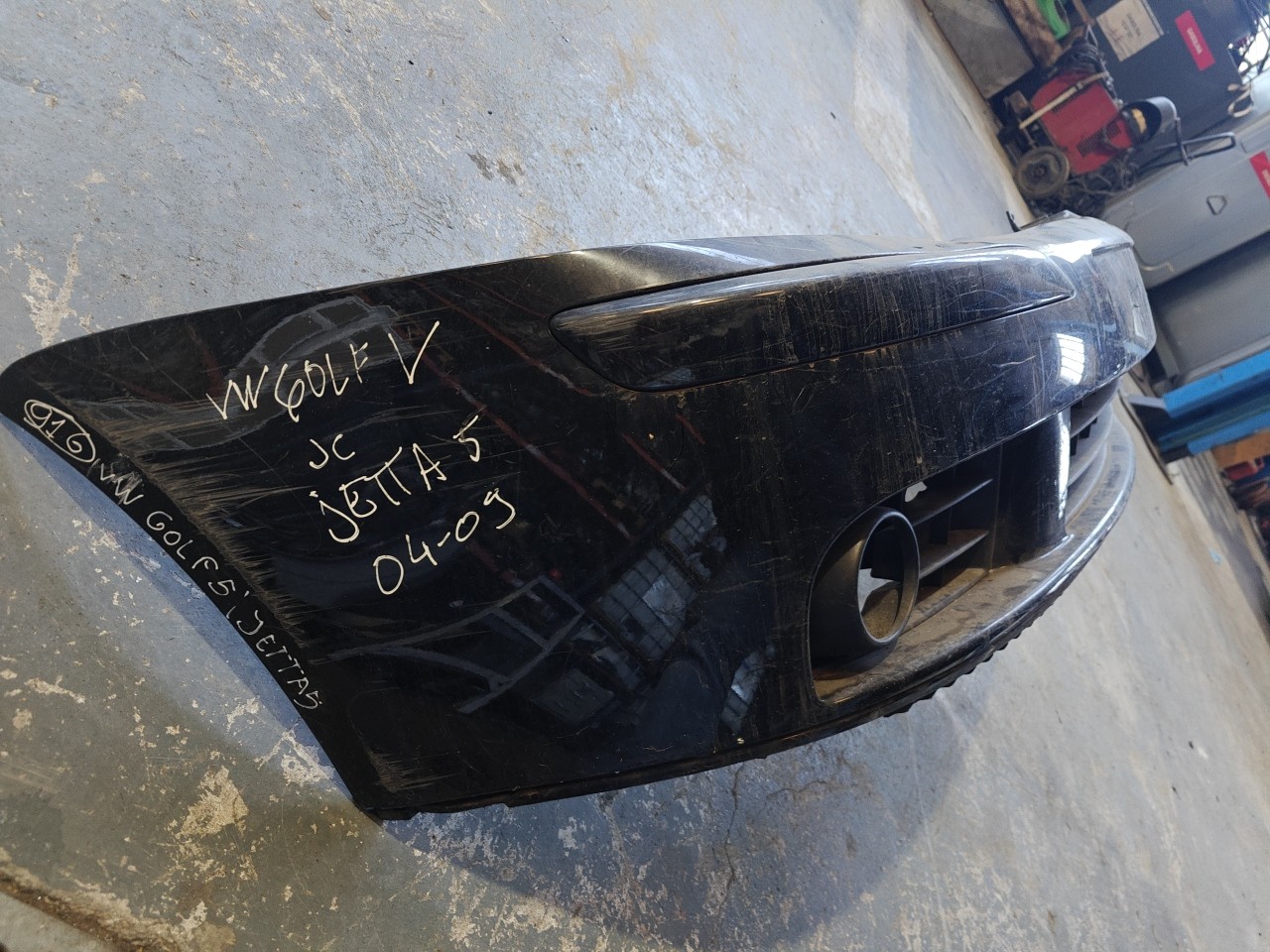 Parachoques Frente / Para Choques Frontal nu VOLKSWAGEN GOLF V (1K1) | 03 - 09 Imagem-6