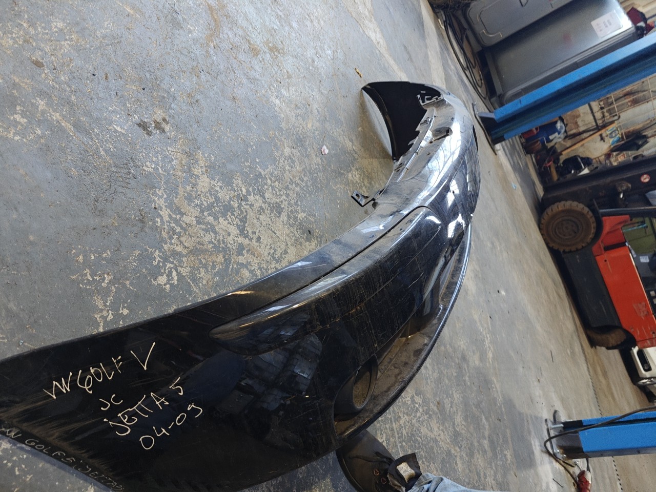 Parachoques Frente / Para Choques Frontal nu VOLKSWAGEN GOLF V (1K1) | 03 - 09 Imagem-8