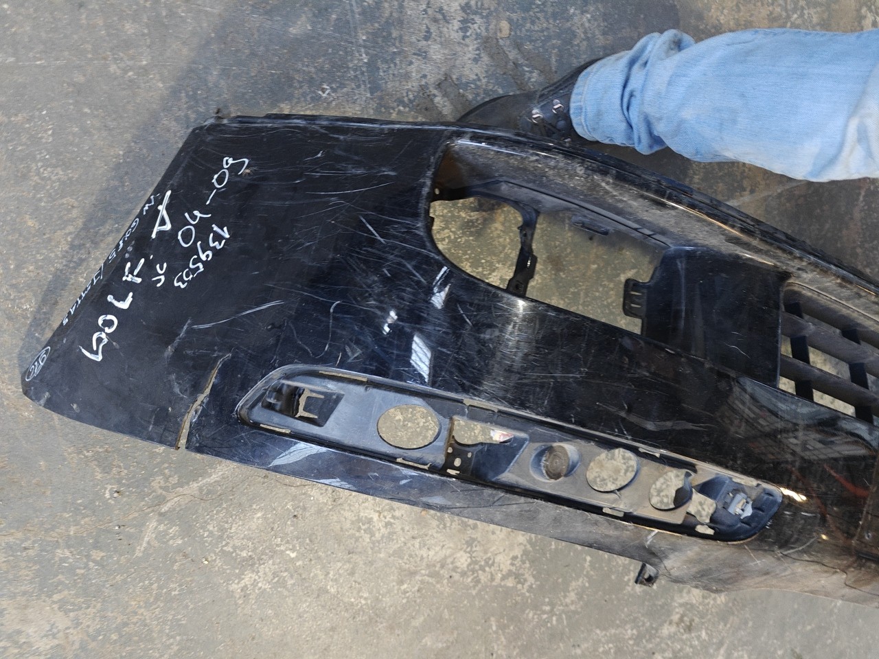 Parachoques Frente / Para Choques Frontal nu VOLKSWAGEN GOLF V (1K1) | 03 - 09 Imagem-12