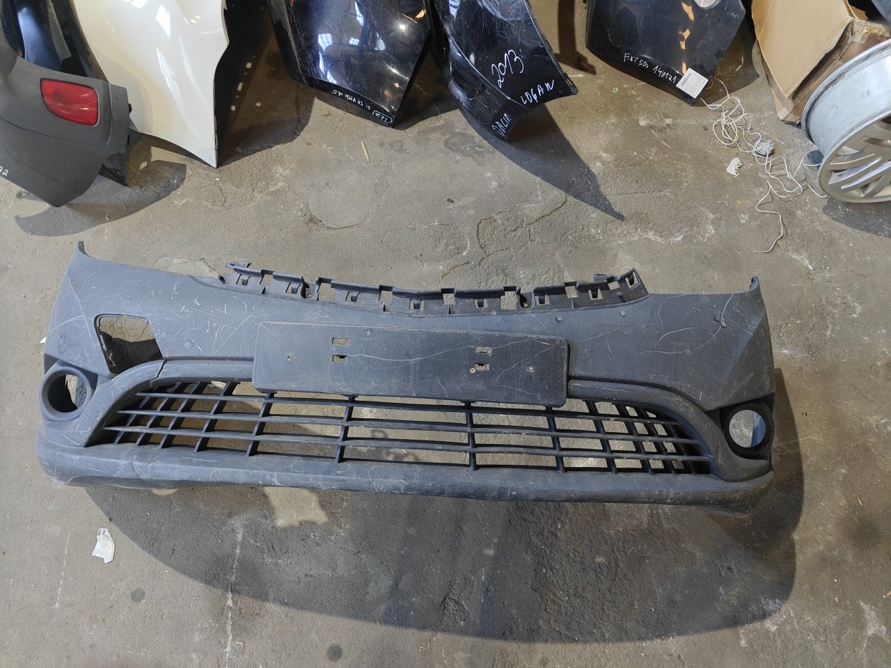 Parachoques Frente / Para Choques Frontal nu MERCEDES-BENZ CITAN Caixa (415) | 12 - 