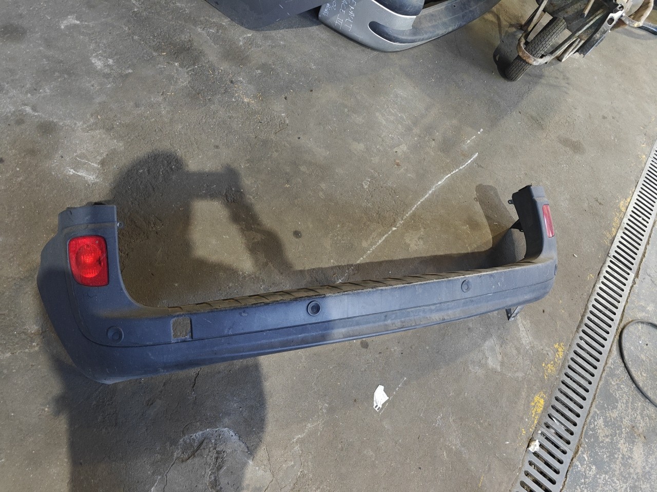 Parachoques Trás / Para Choques traseiro nu RENAULT KANGOO / GRAND KANGOO (KW0/1_) | 08 - 