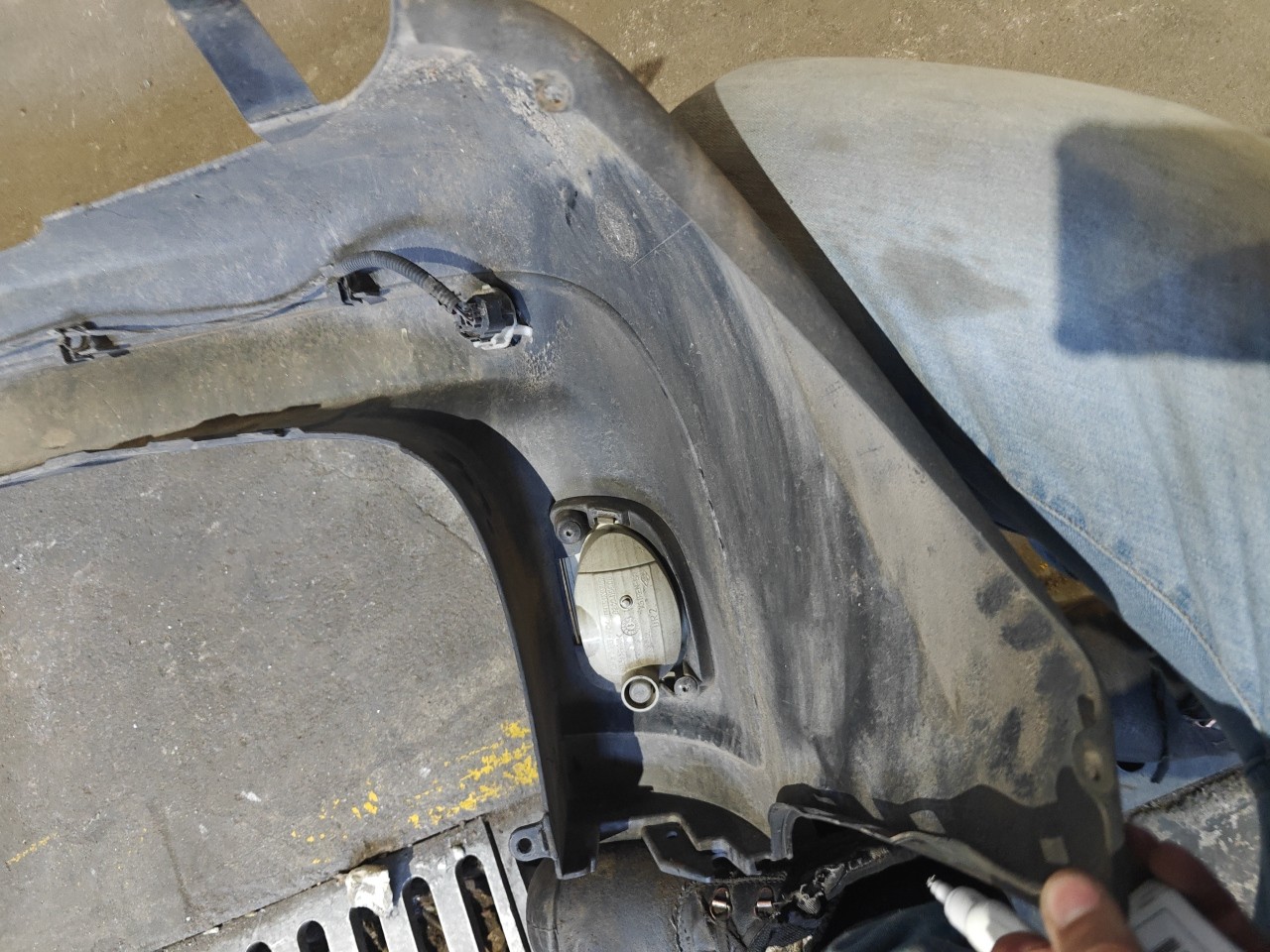 Parachoques Trás / Para Choques traseiro nu RENAULT KANGOO / GRAND KANGOO (KW0/1_) | 08 -  Imagem-11