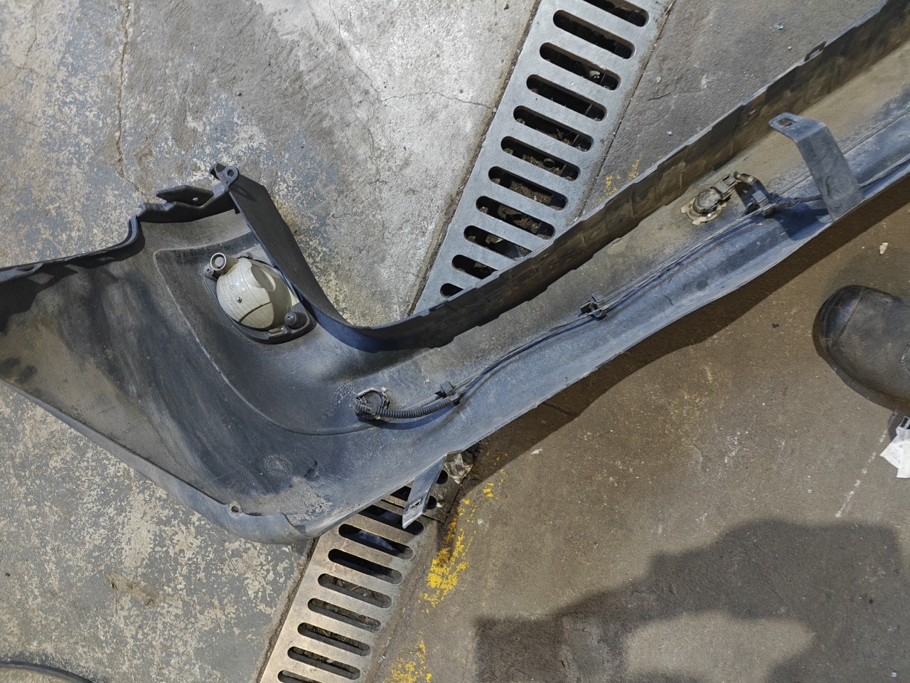 Parachoques Trás / Para Choques traseiro nu RENAULT KANGOO / GRAND KANGOO (KW0/1_) | 08 -  Imagem-18