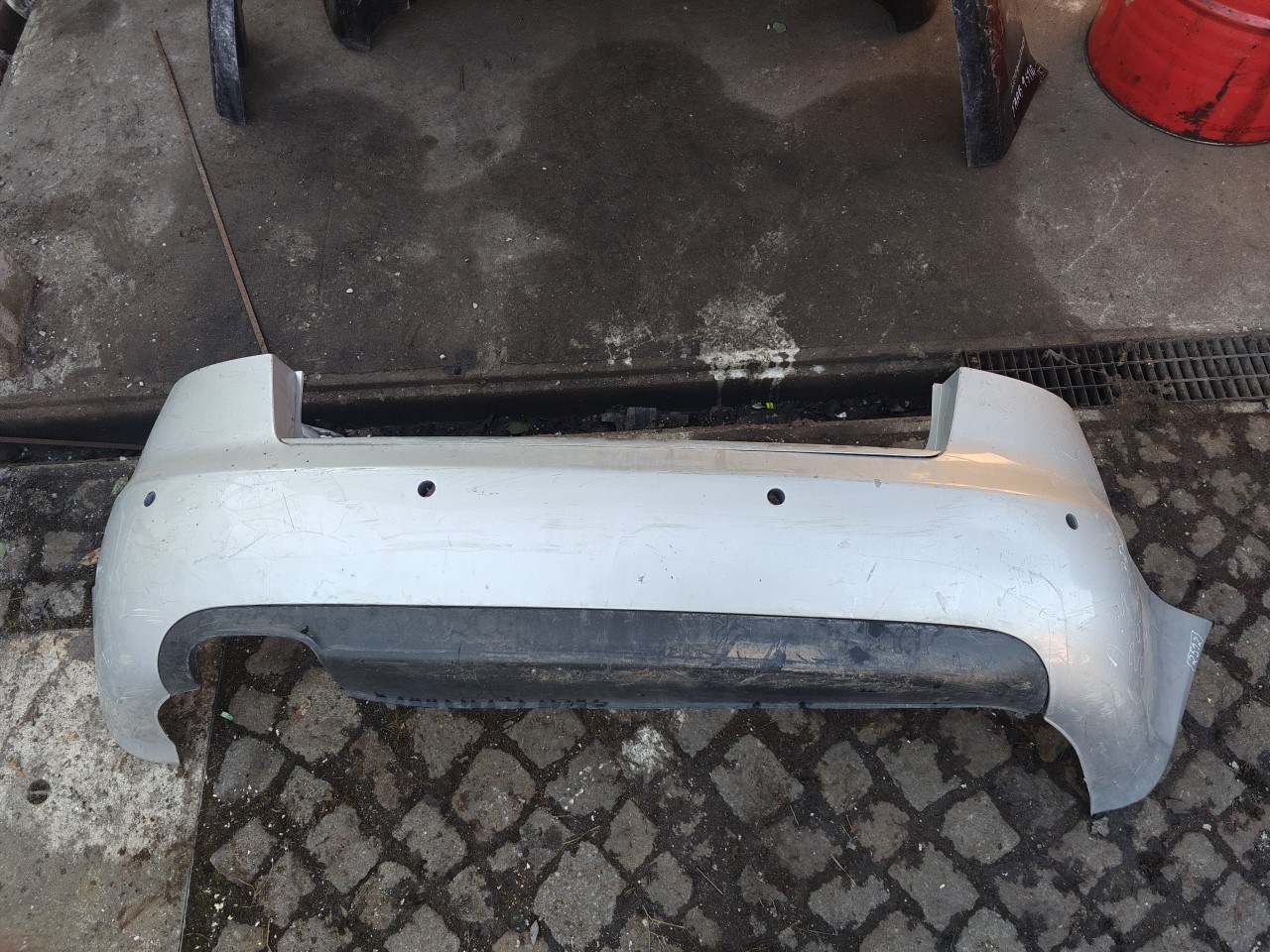 Parachoques Trás / Para Choques traseiro nu AUDI A4 (8E2, B6) | 00 - 05