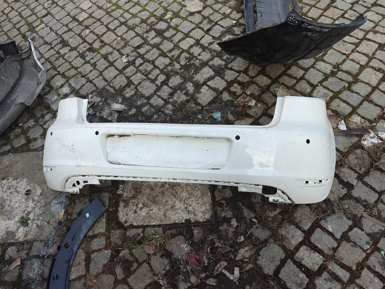 Parachoques Trás / Para Choques traseiro nu VOLKSWAGEN GOLF VI (5K1) | 08 - 14