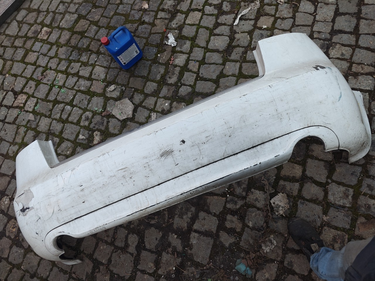 Parachoques Trás / Para Choques traseiro nu AUDI A4 (8EC, B7) | 04 - 08