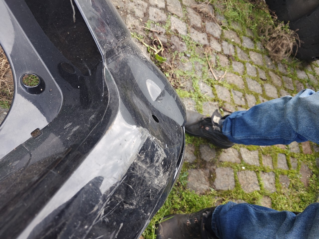 Parachoques Trás / Para Choques traseiro nu RENAULT MEGANE IV Hatchback (B9A/M/N_) | 15 -  Imagem-7
