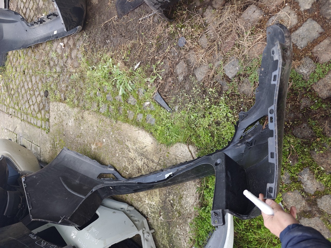 Parachoques Trás / Para Choques traseiro nu RENAULT MEGANE IV Hatchback (B9A/M/N_) | 15 -  Imagem-9
