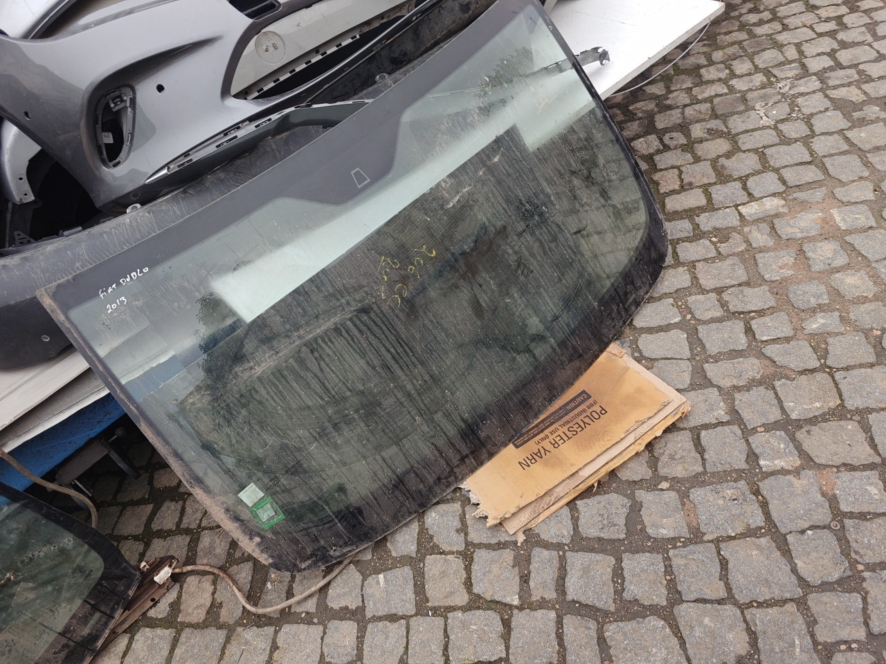 Parabrisas Frente FIAT DOBLO Camião de plataforma/chassis (263_) | 10 - 