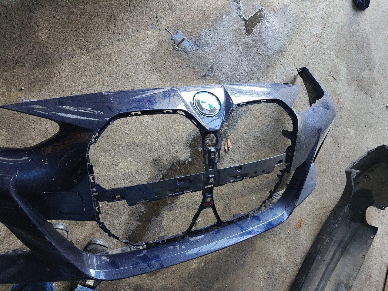Parachoques Frente / Para Choques Frontal nu BMW 4 Gran Coupe i4 G26 2020 - Imagem-7