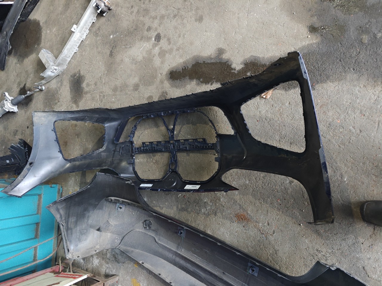 Parachoques Frente / Para Choques Frontal nu BMW 4 Gran Coupe i4 G26 2020 - Imagem-10