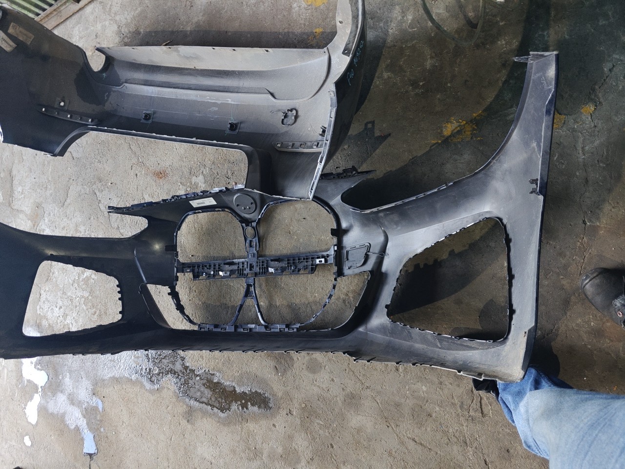 Parachoques Frente / Para Choques Frontal nu BMW 4 Gran Coupe i4 G26 2020 - Imagem-13